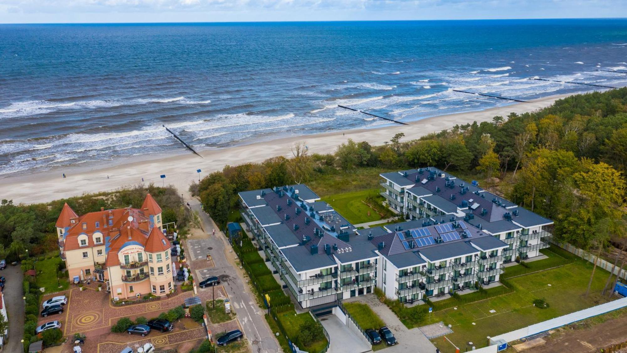Rezydencja Niechorze 314 Z Widokiem Na Morze - 5D Apartamenty Екстер'єр фото