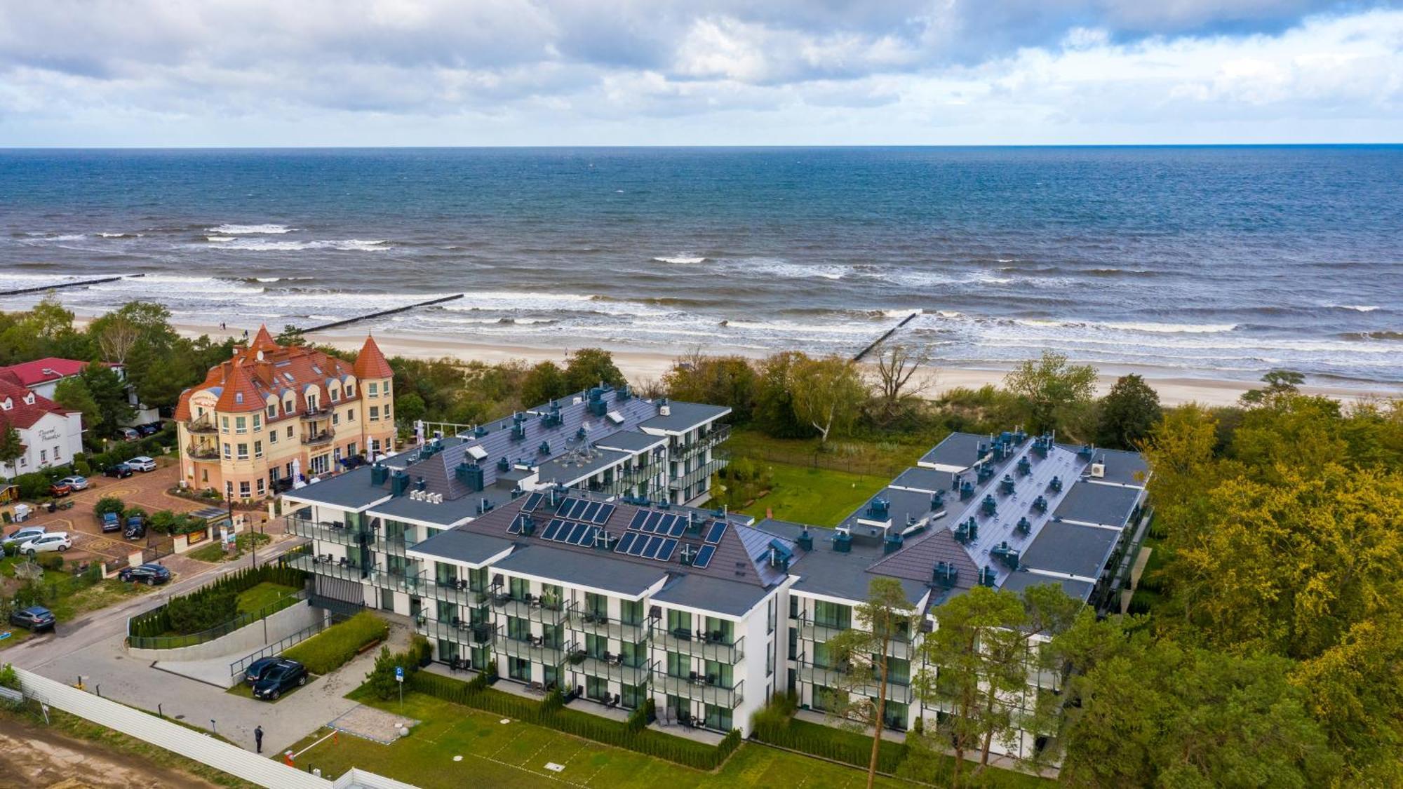 Rezydencja Niechorze 314 Z Widokiem Na Morze - 5D Apartamenty Екстер'єр фото