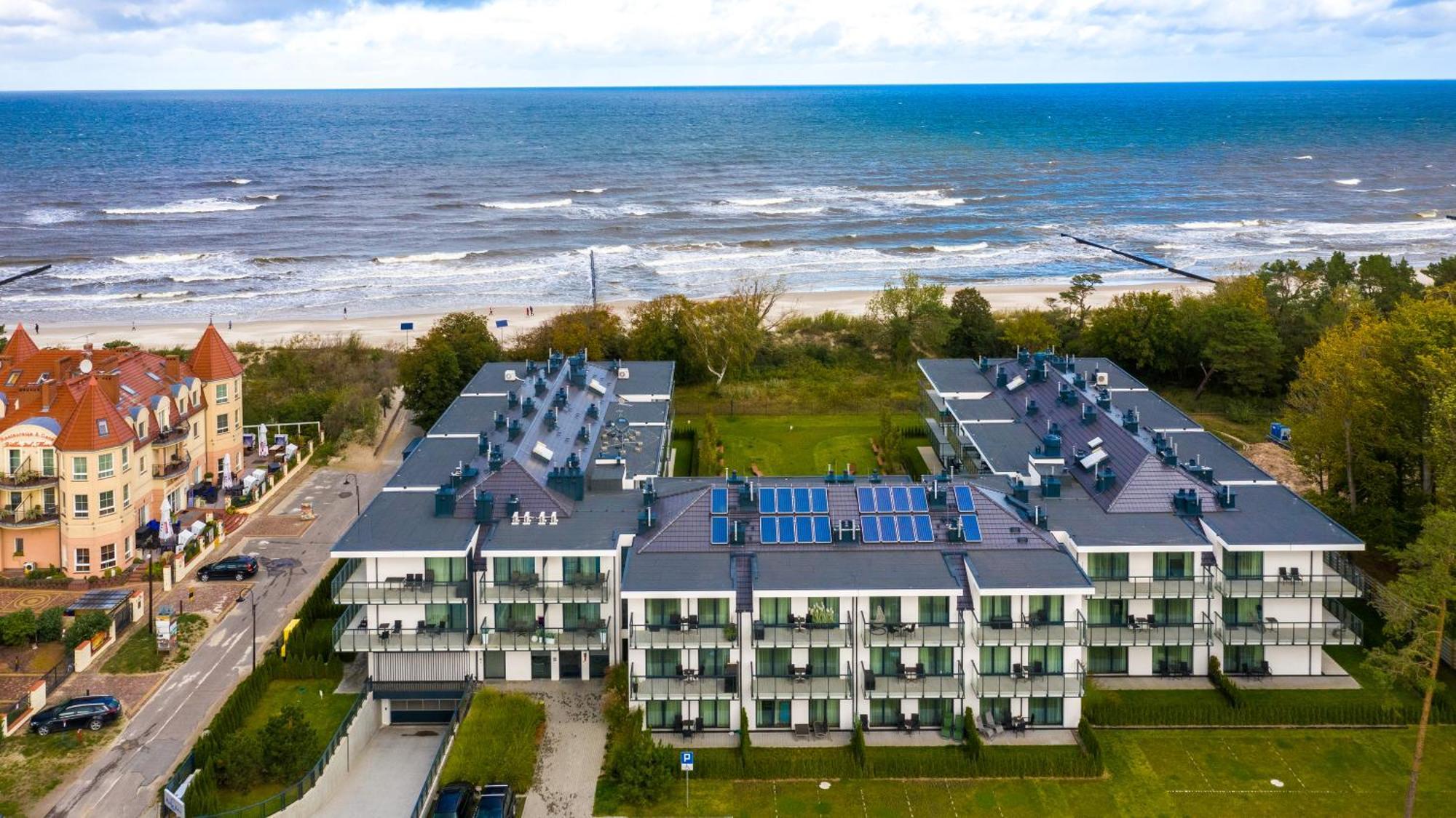 Rezydencja Niechorze 314 Z Widokiem Na Morze - 5D Apartamenty Екстер'єр фото