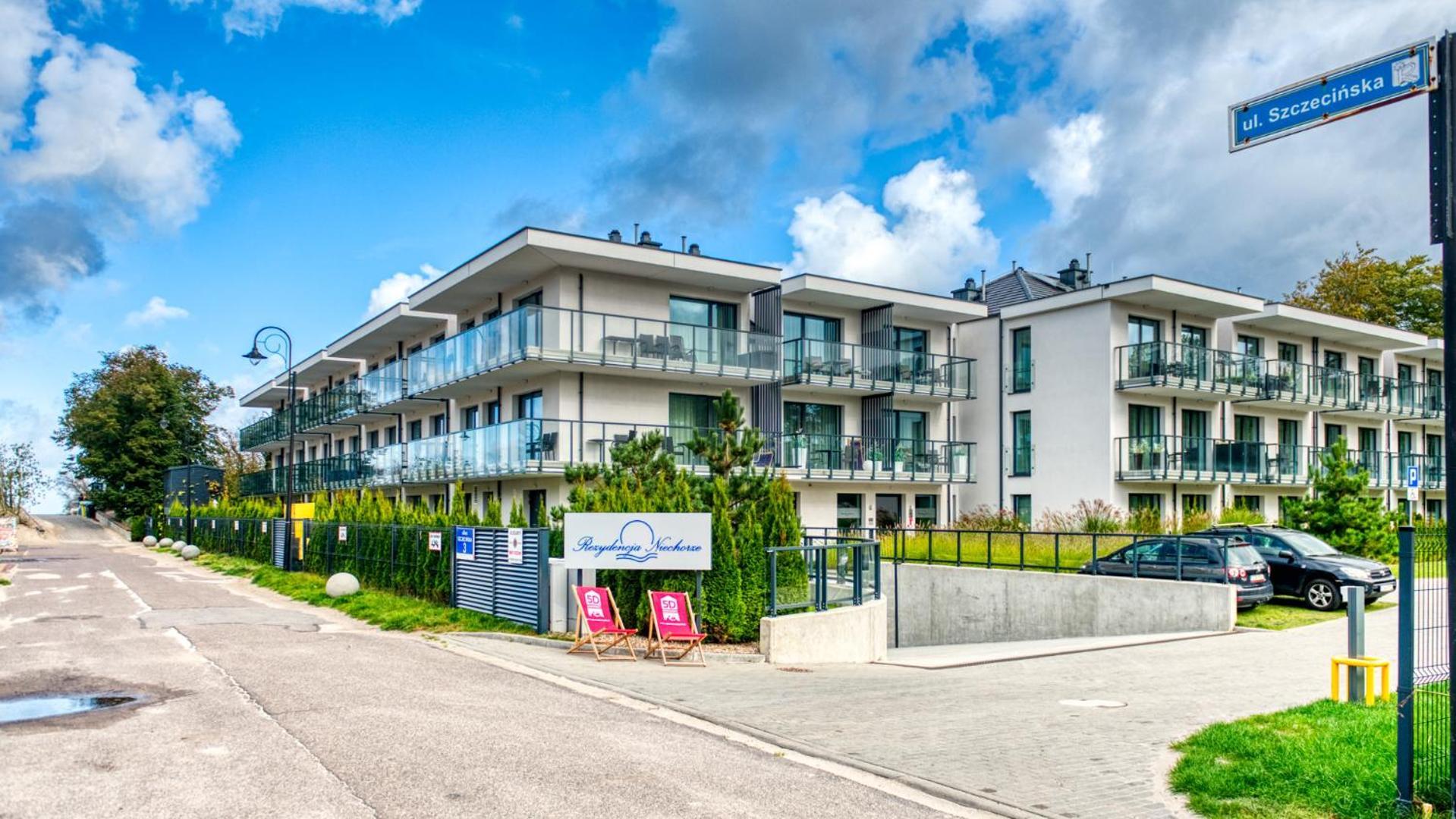 Rezydencja Niechorze 314 Z Widokiem Na Morze - 5D Apartamenty Екстер'єр фото