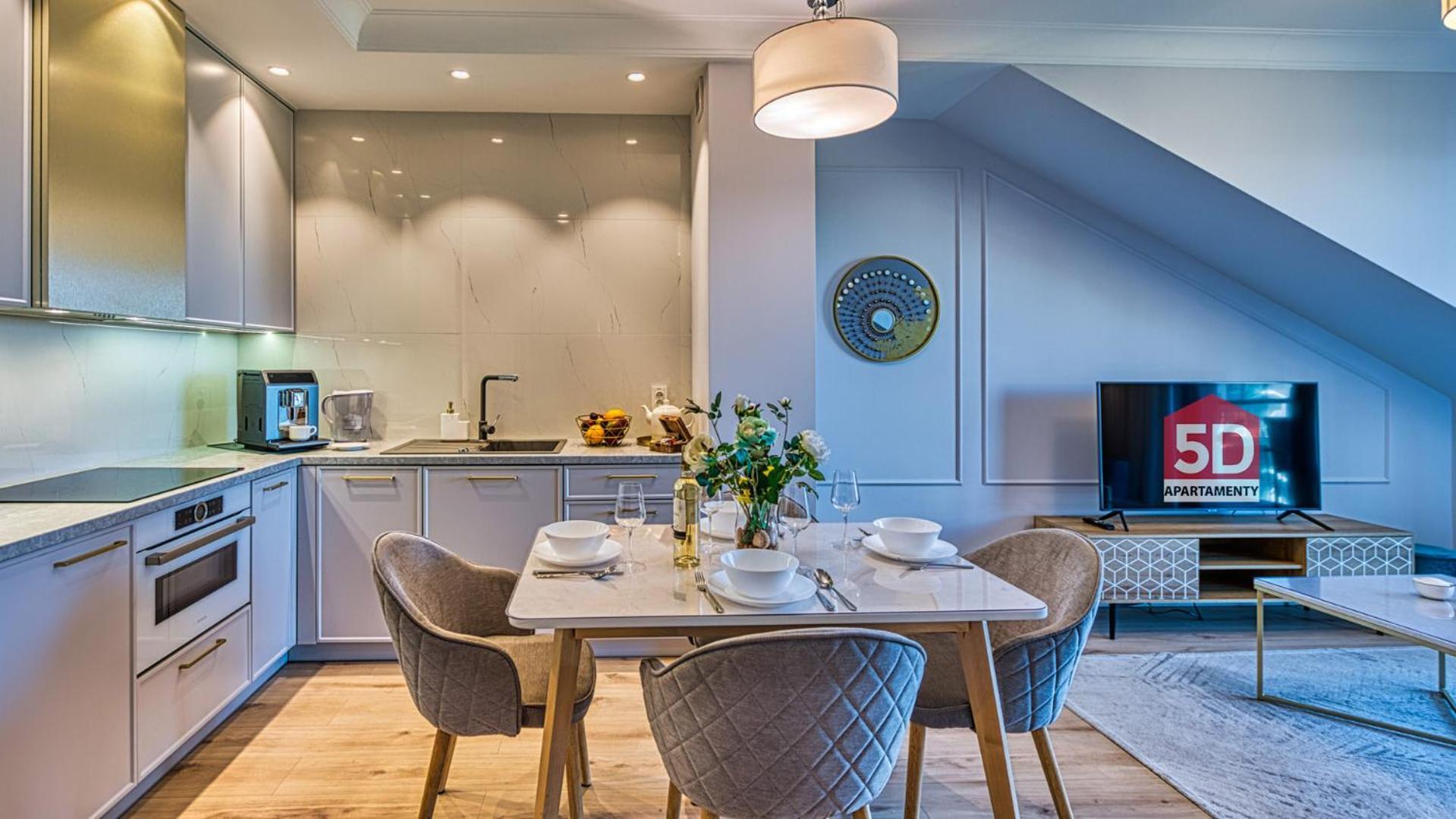 Rezydencja Niechorze 314 Z Widokiem Na Morze - 5D Apartamenty Екстер'єр фото