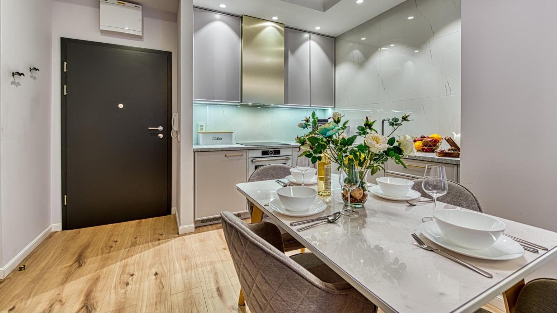 Rezydencja Niechorze 314 Z Widokiem Na Morze - 5D Apartamenty Екстер'єр фото