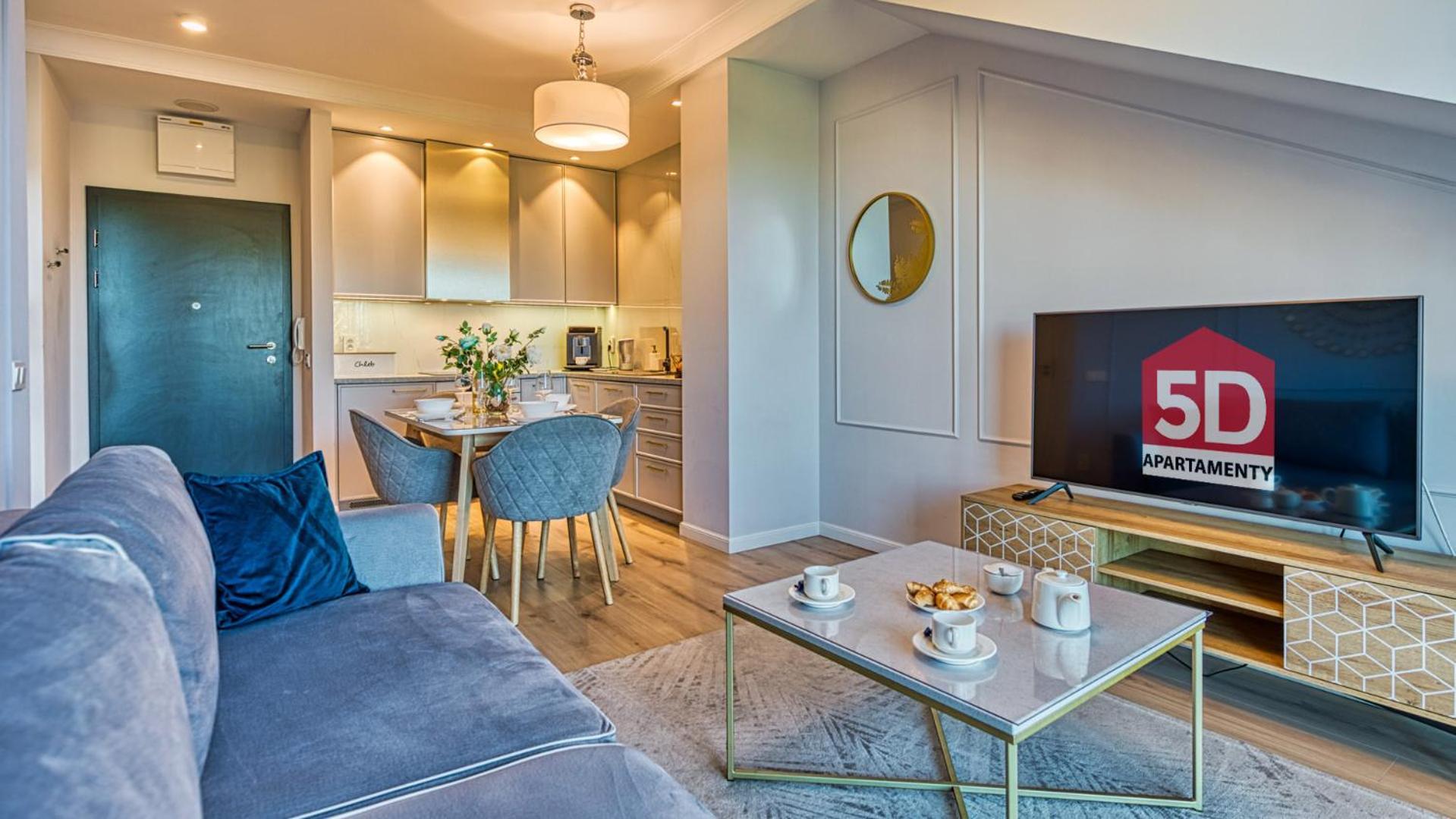 Rezydencja Niechorze 314 Z Widokiem Na Morze - 5D Apartamenty Екстер'єр фото