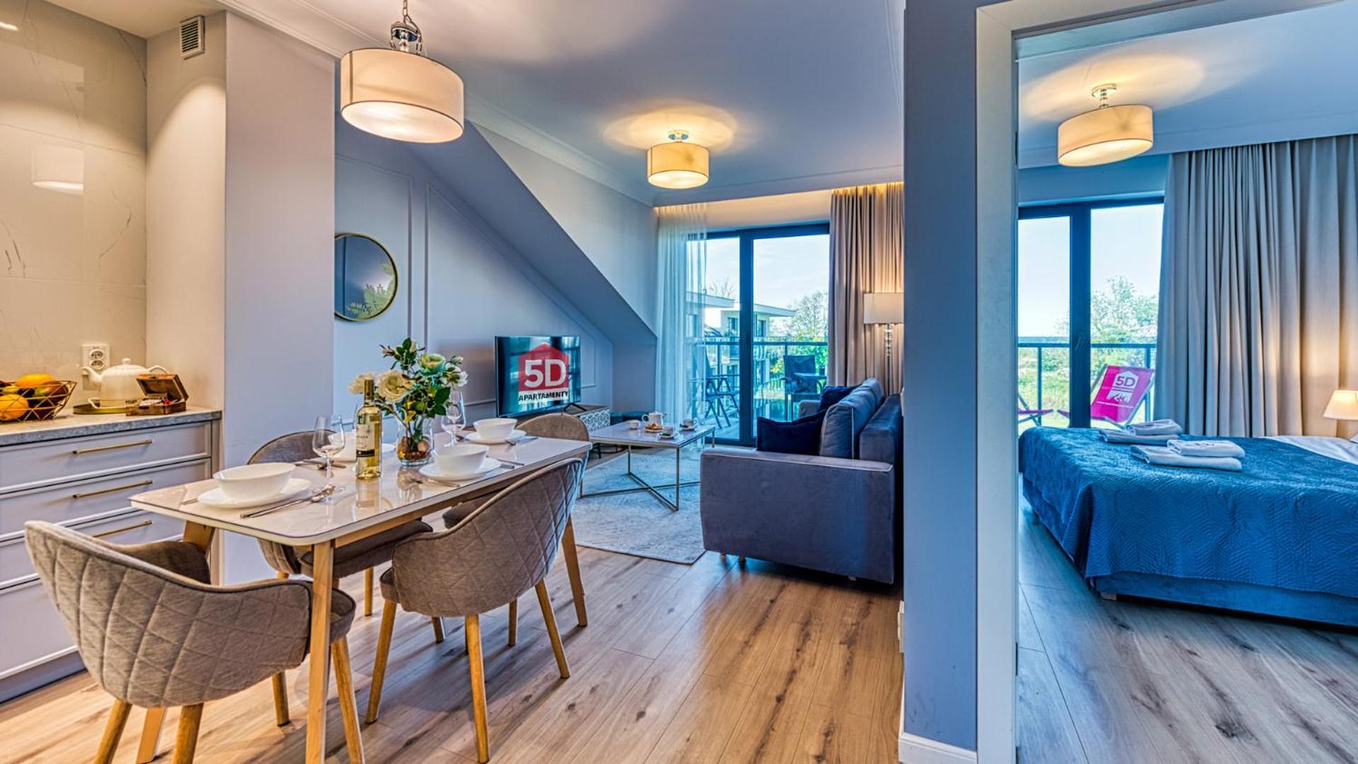 Rezydencja Niechorze 314 Z Widokiem Na Morze - 5D Apartamenty Екстер'єр фото