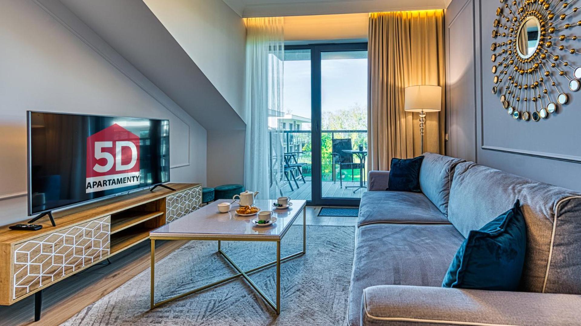 Rezydencja Niechorze 314 Z Widokiem Na Morze - 5D Apartamenty Екстер'єр фото